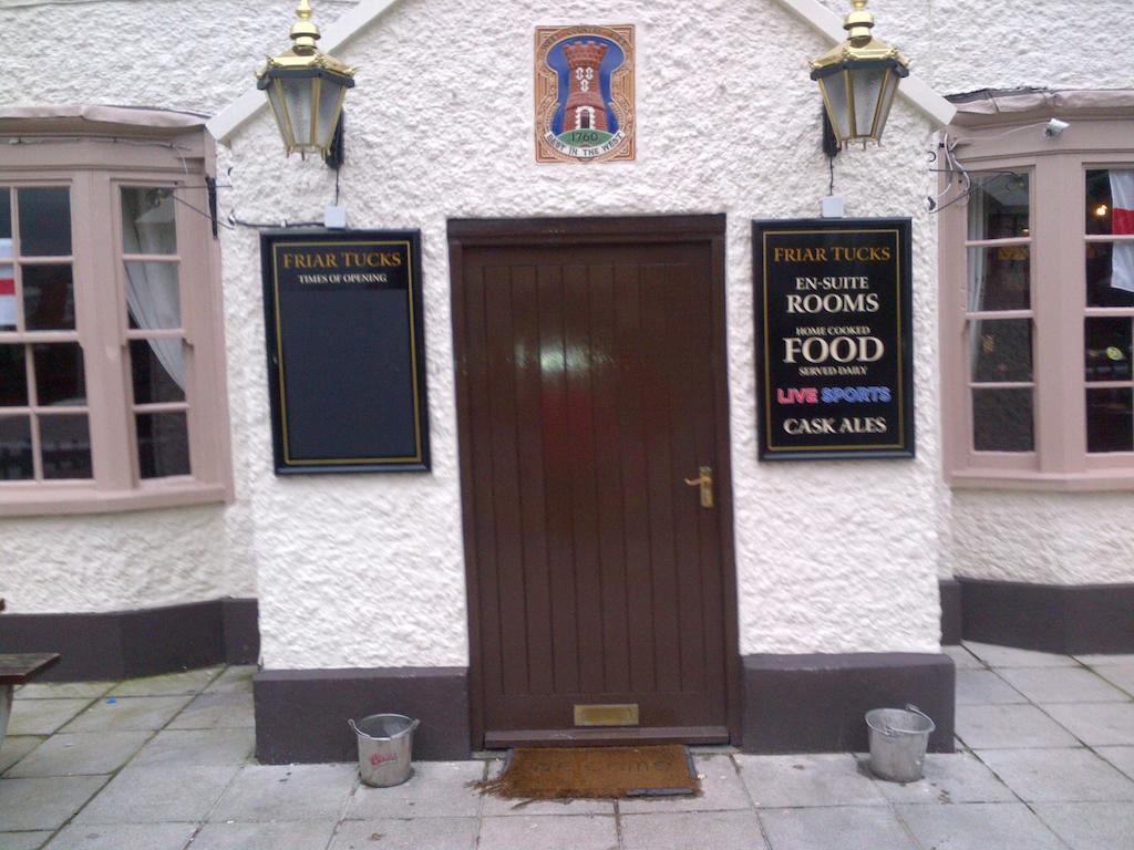 The Friar Tucks Hotel Gloucester Exterior photo