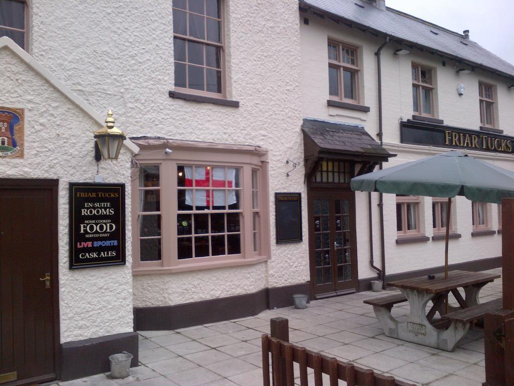 The Friar Tucks Hotel Gloucester Exterior photo